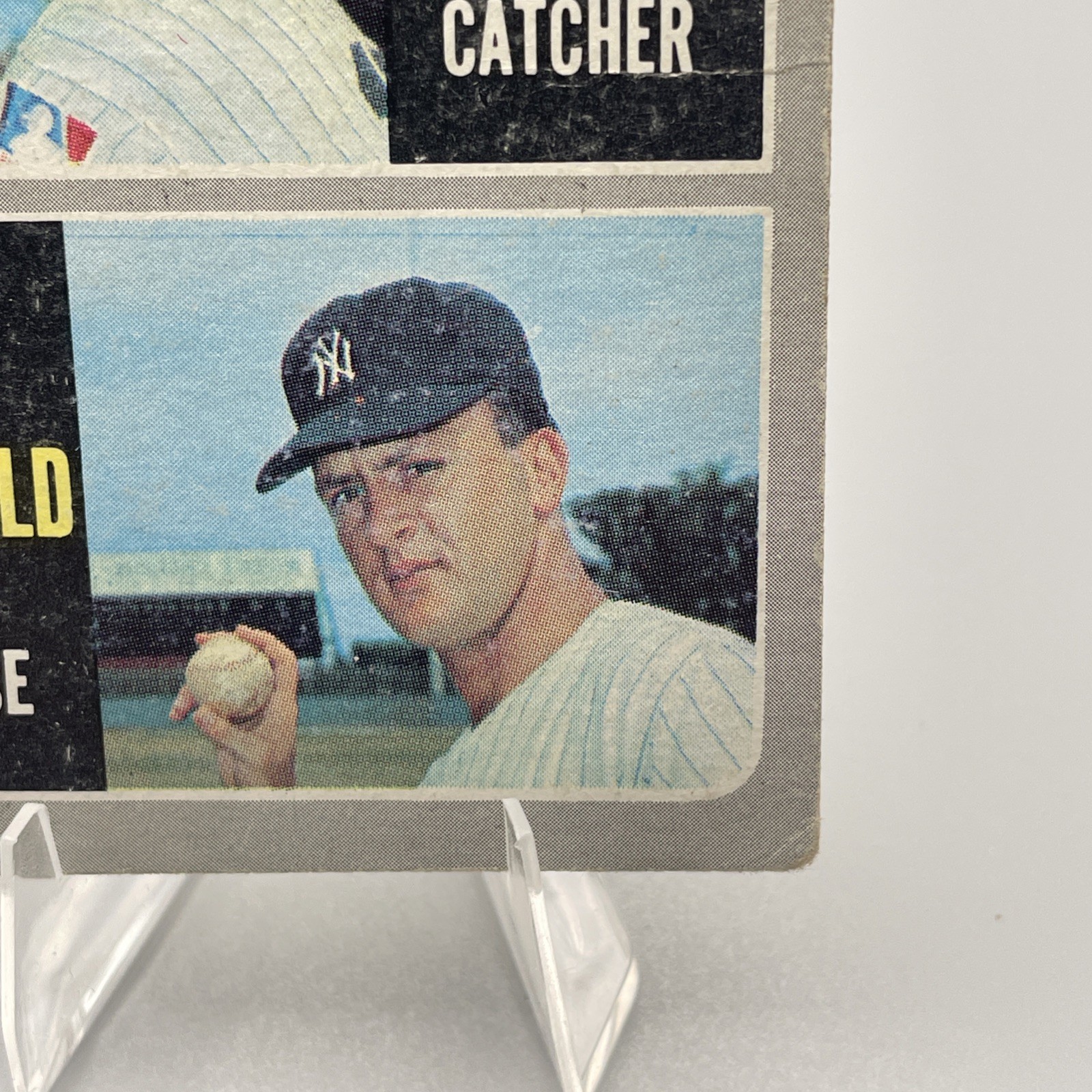 1970 Topps- #189 Thurman Munson -David McDonald 1970 Yankees Rookie Stars – Poor