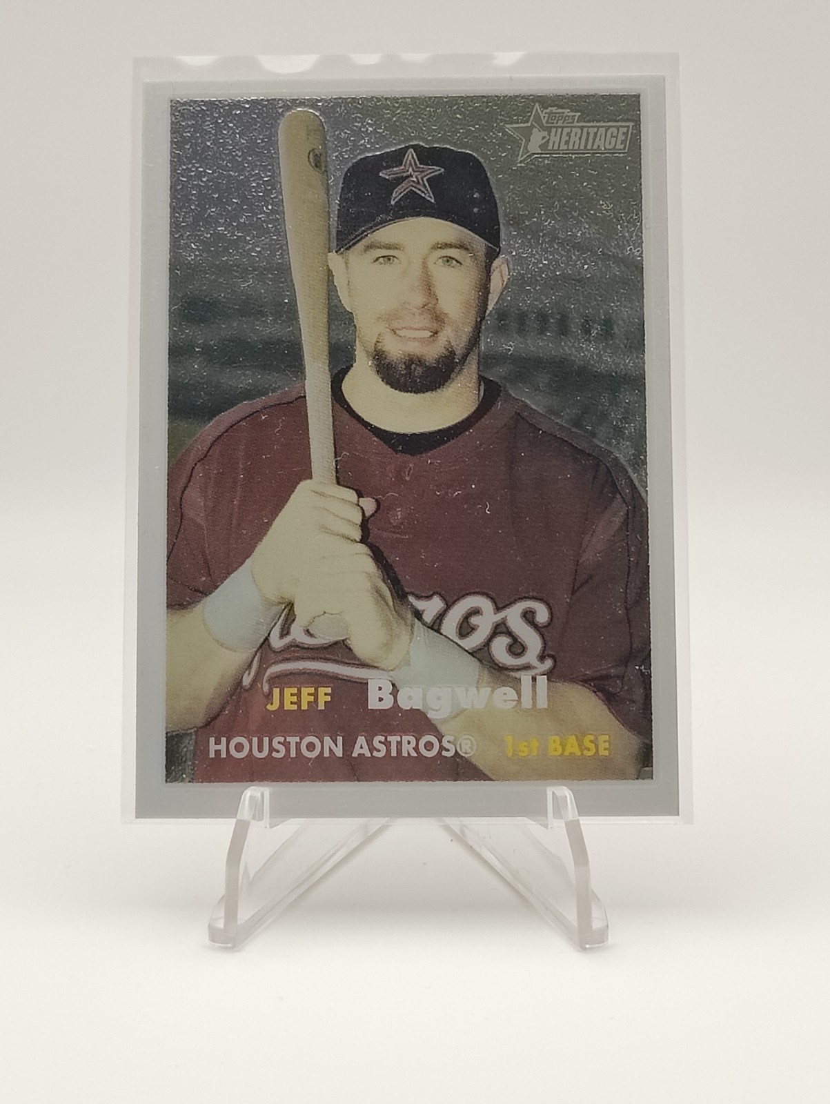 2006 Topps Heritage – Chrome Jeff Bagwell #16 /1957 Houston Astros HOF