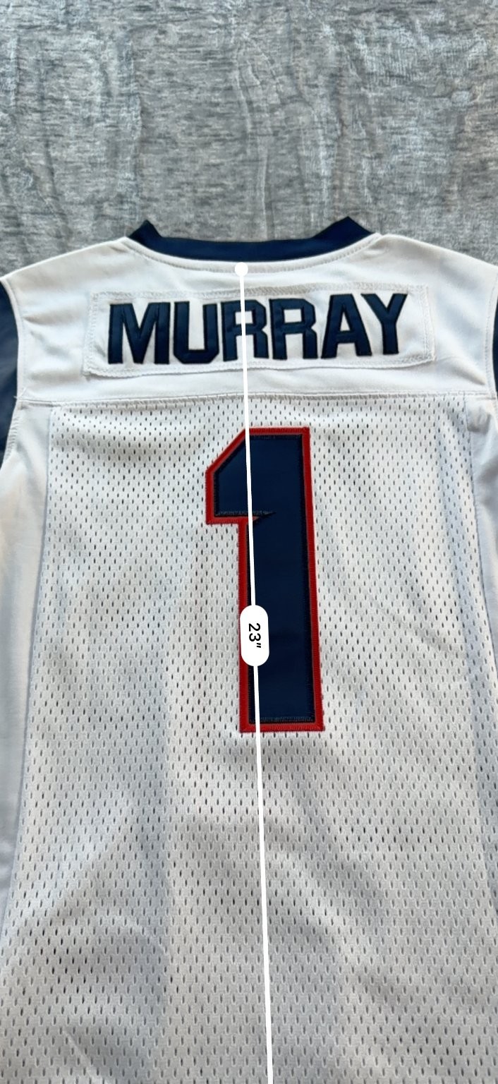Kyler Murray #1 Football Jersey Headgear Classics Size Small NFL