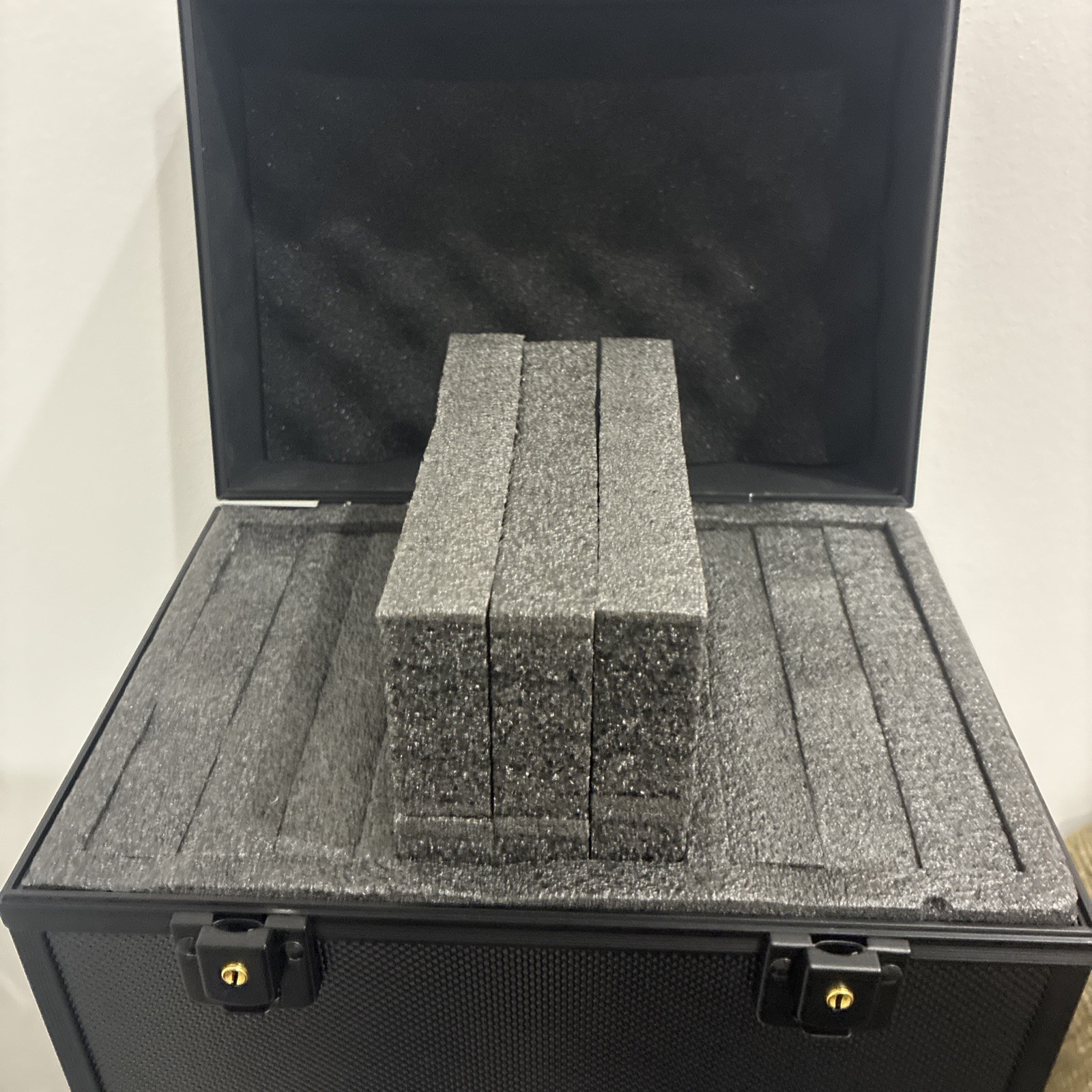 Graded Card Case, Trading Card Storage Box with Handle, Dual Locks