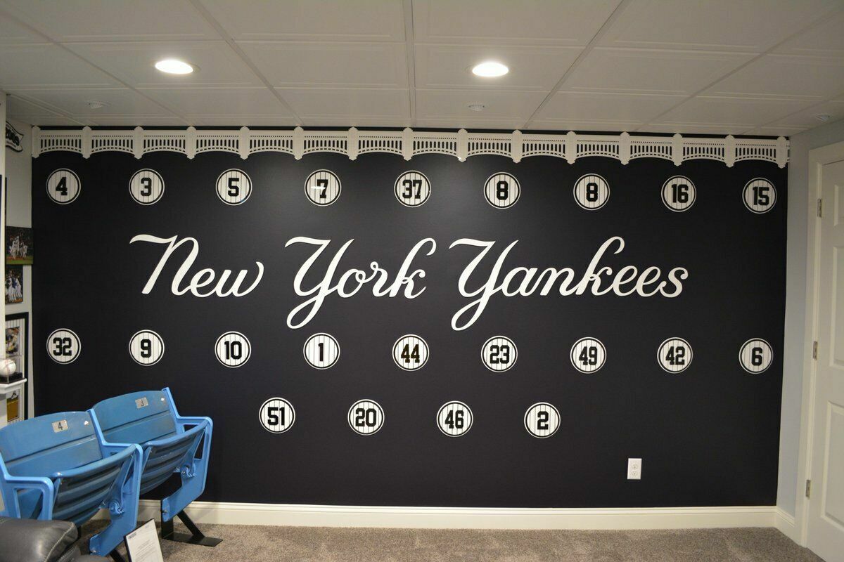 YANKEES 3-D 3D SIGN ART Stadium plaque baseball Monument New York NY Park LG