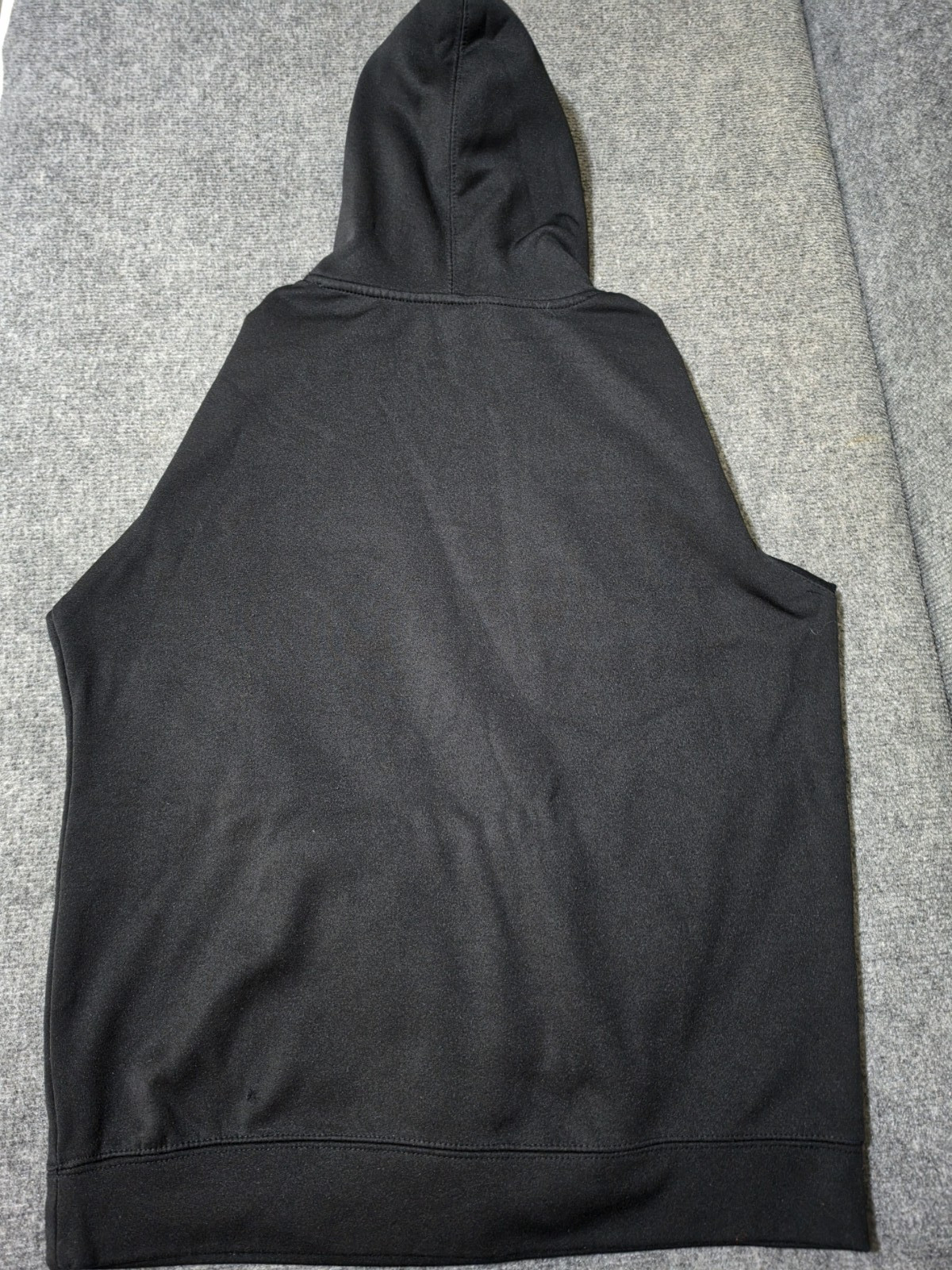 Colosseum Nebraska Cornhuskers Black Pullover Hoodie Size L