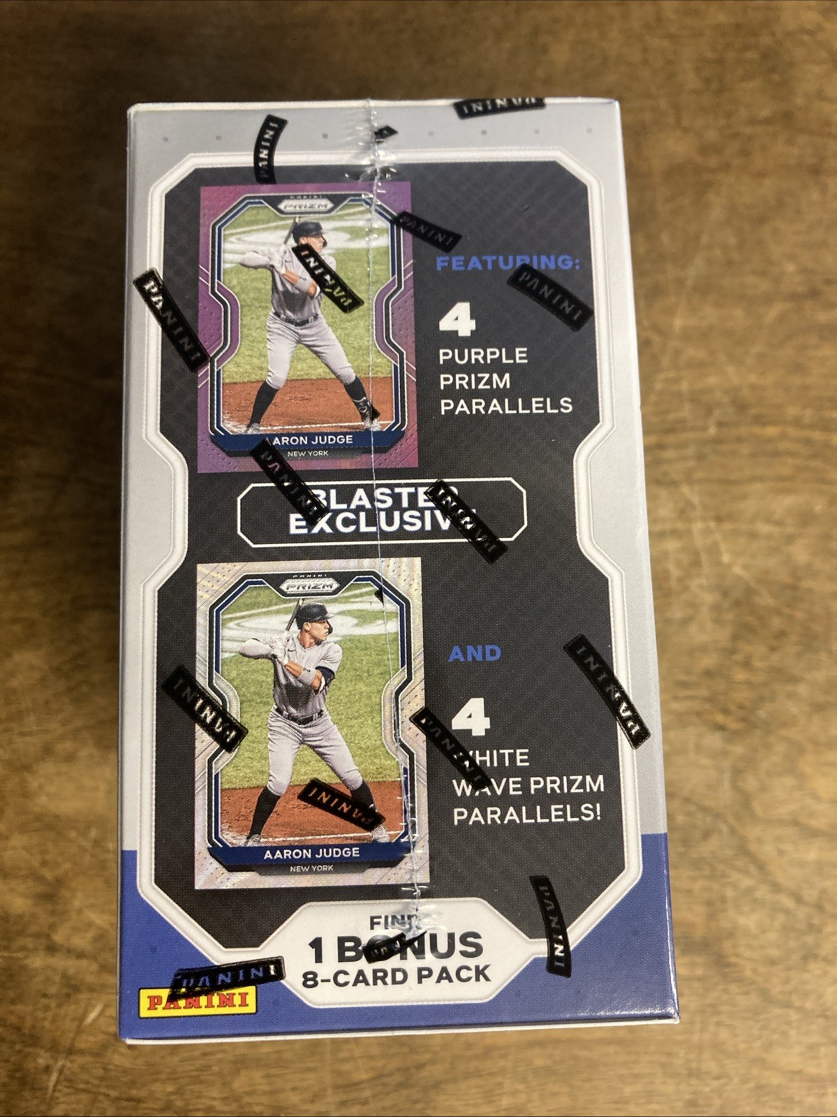 🔥 2021 PANINI PRIZM BASEBALL (MLB) FACTORY SEALED BLASTER BOX (32 CARDS) 