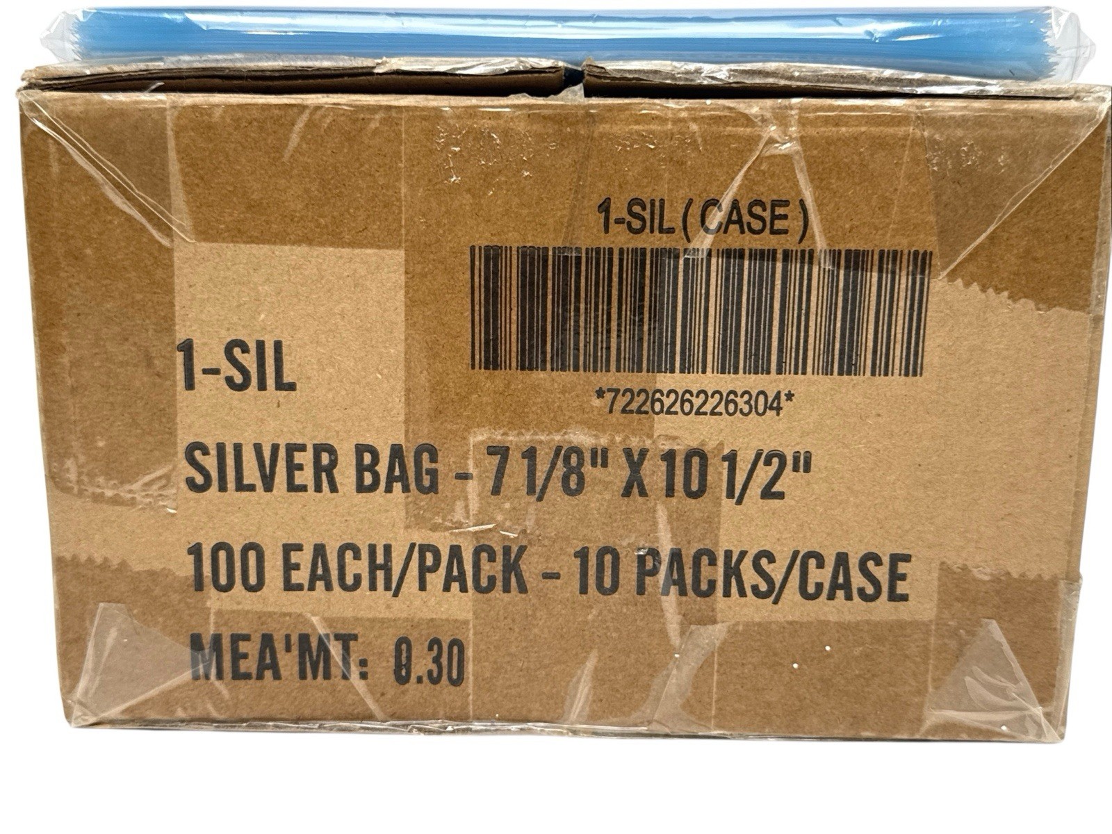 1000 – BCW Silver Regular 2-Mil Polypropylene Comic Book Bags!