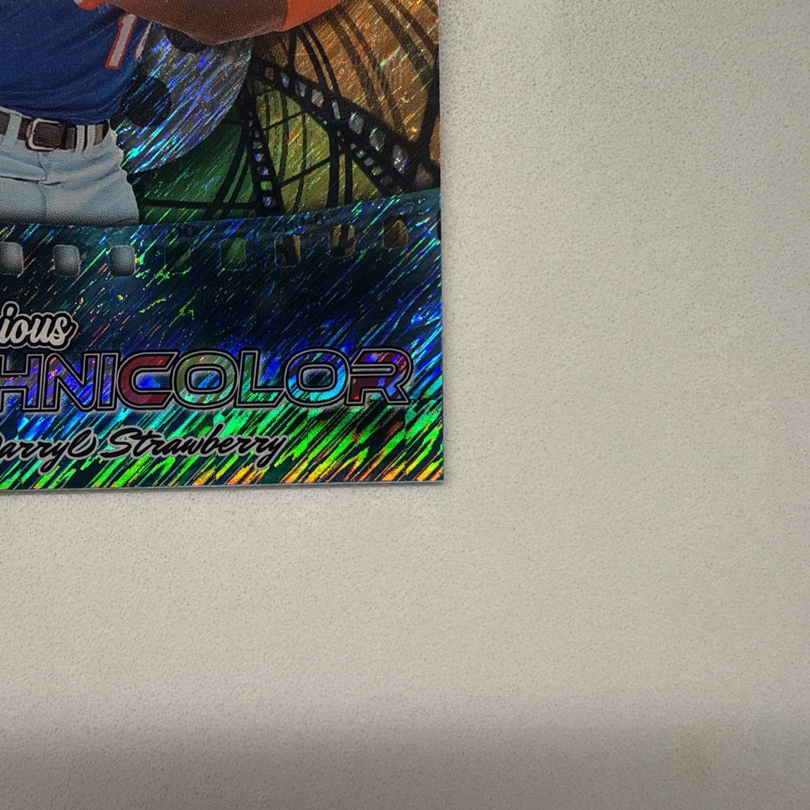 2025 Leaf Vivid – In Glorious Technicolor Darryl Strawberry Mets #GB-7 1/1 Mets