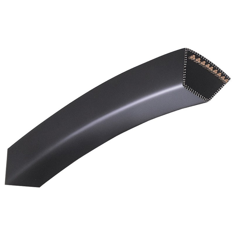 Mitsuboshi 3L180A Black V-Belt 18 L x 0.38 W in. for Fractional Horsepower Motor