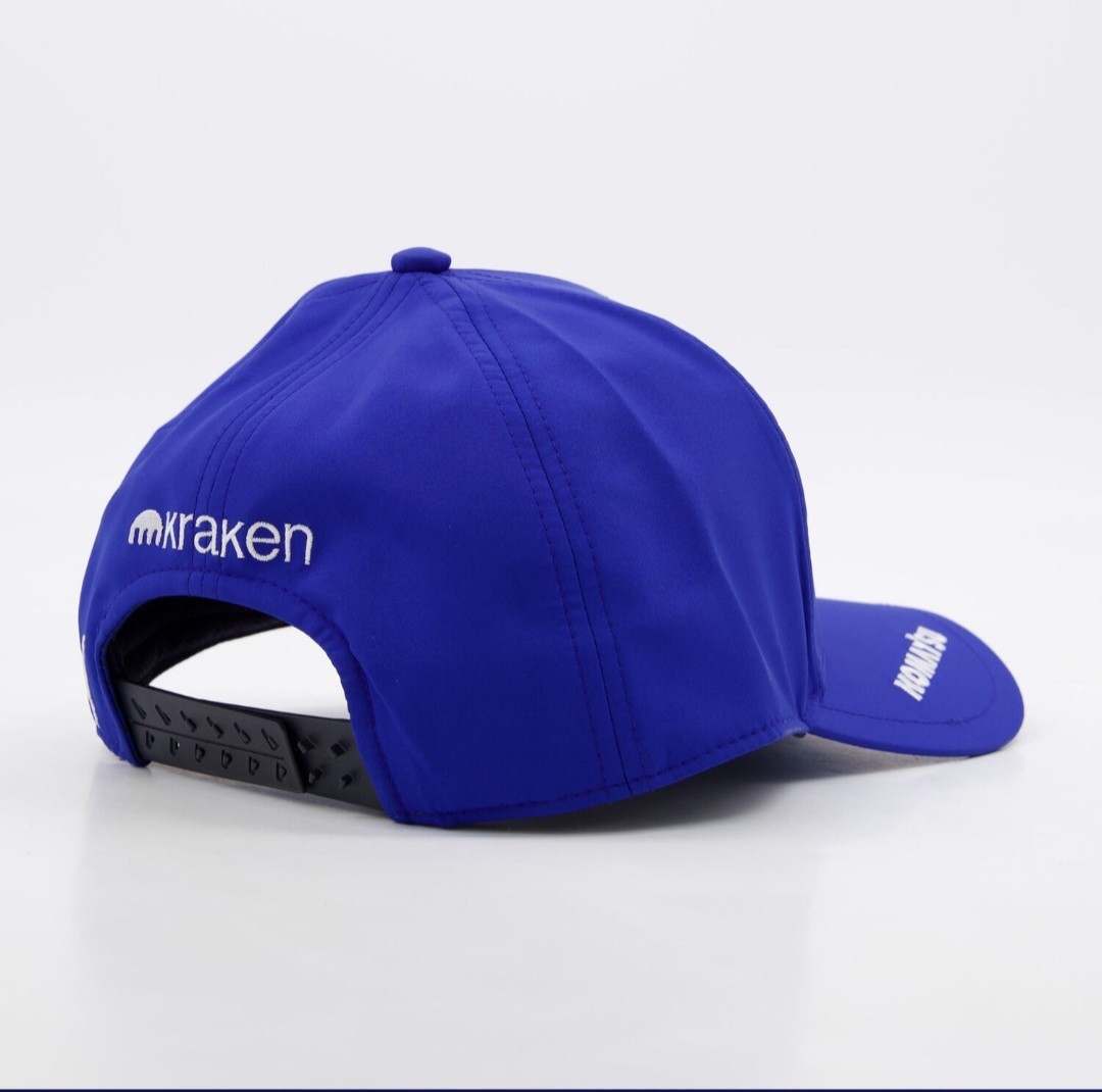 Williams Racing F1 Official PUMA Team Alex Albon Baseball Cap Hat 2025 Blue
