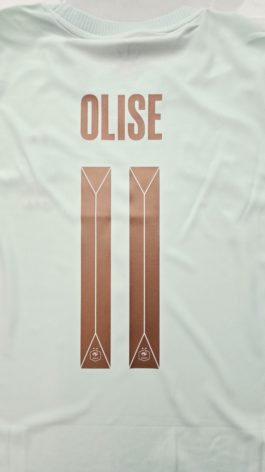 PRE ORDER 2026 Nike FRANCE FFF #11 OLISE Stadium Away Dri-FIT Jersey IB5367-394