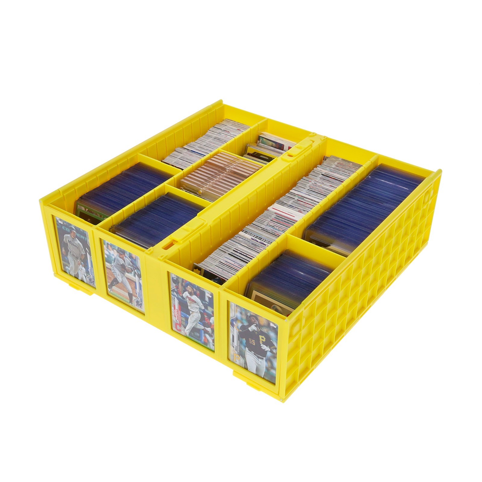 BCW Collectible Card Bin Hold Gaming Sport Toploaders Magnetic / Deck 3200 Box