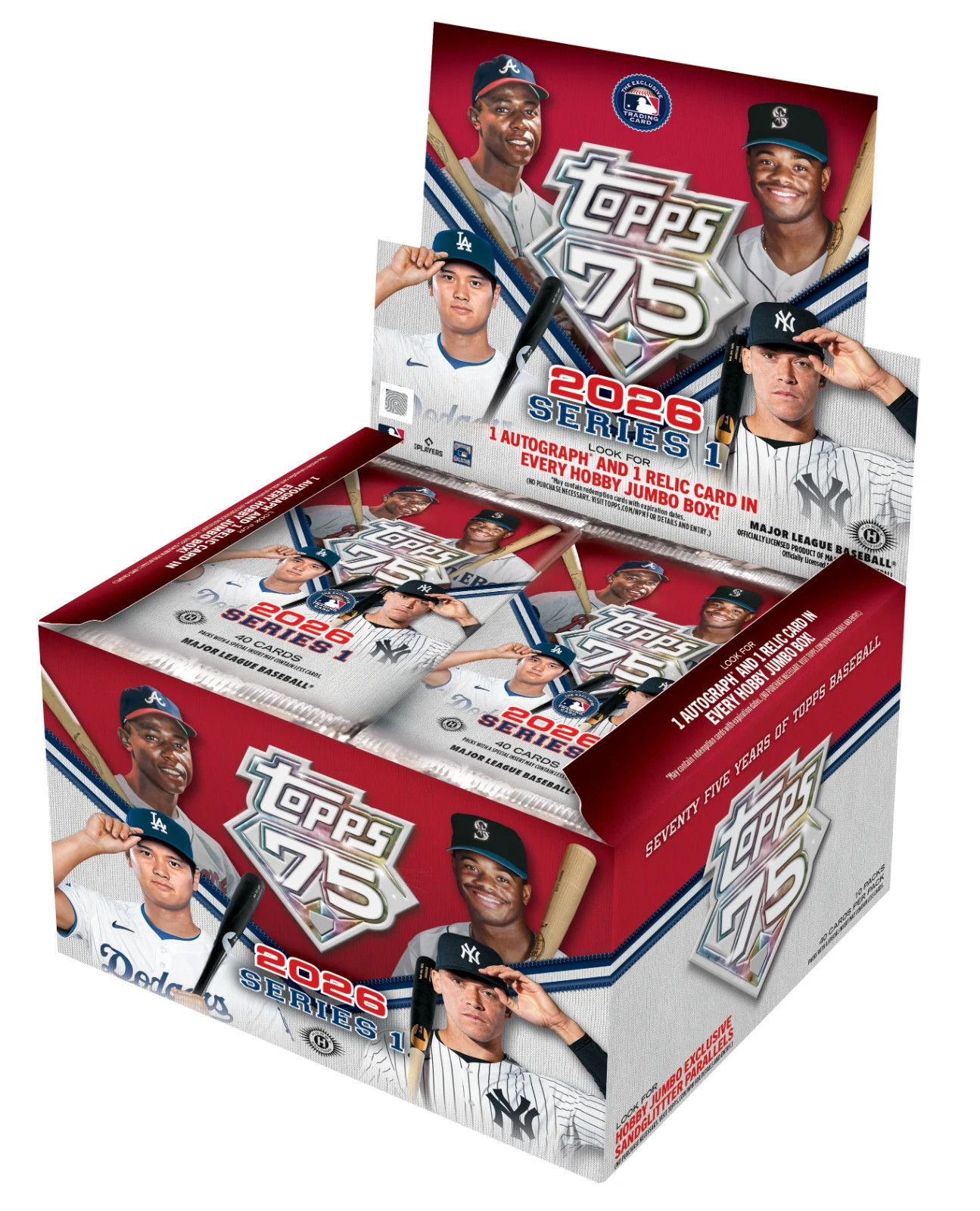 2026 Topps Series 1 Rainbow Foil # 176-350 Complete your Set – You Pick