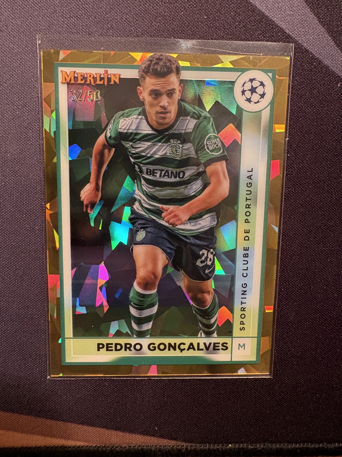 Pedro Goncalves merlin 8 card lot /5, /25,/25,/50,/75,/75,/99,/299