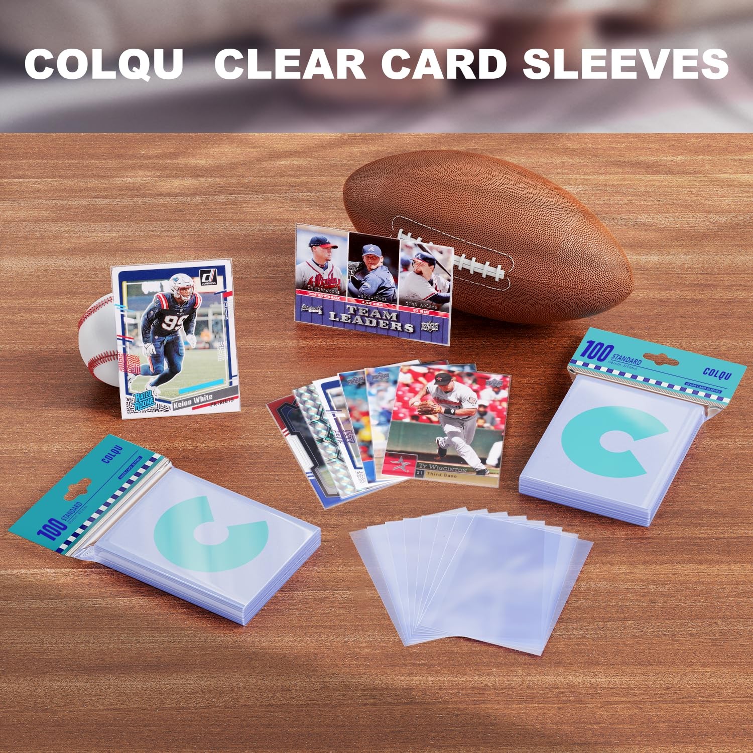 1000 Clear Trading Card Sleeves Standard Size Soft Protectors For Tcg Sports …