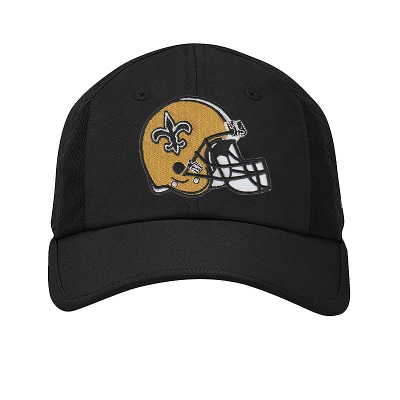 10 pcs New Orleans Saints Helmet Logo Size 3.3 in x 2.5 in Sew Iron On Patches