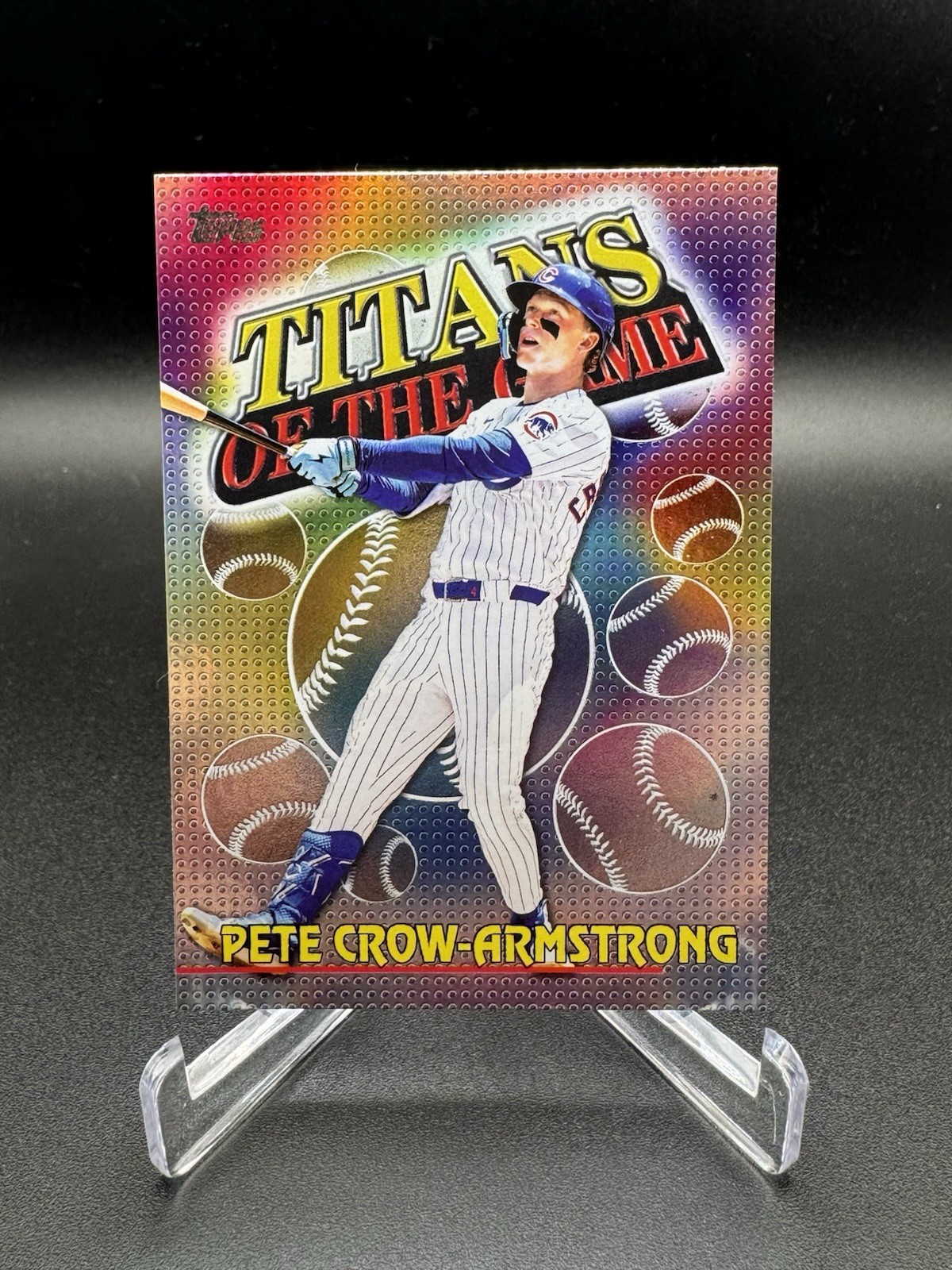 2026 Topps Series 1 & 2- Titans of the Game #TOG 1-40 – Complete Your Set