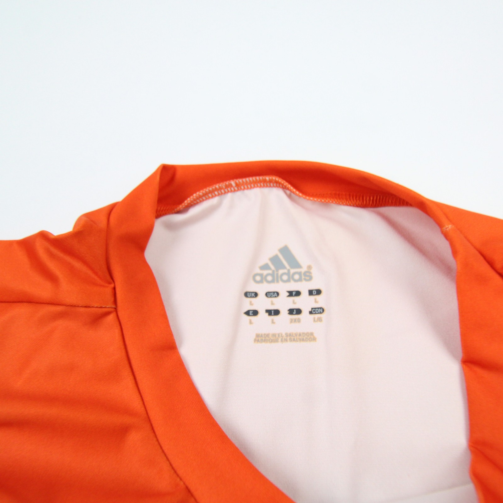 Miami Hurricanes adidas Compression Top Men’s New without Tags L
