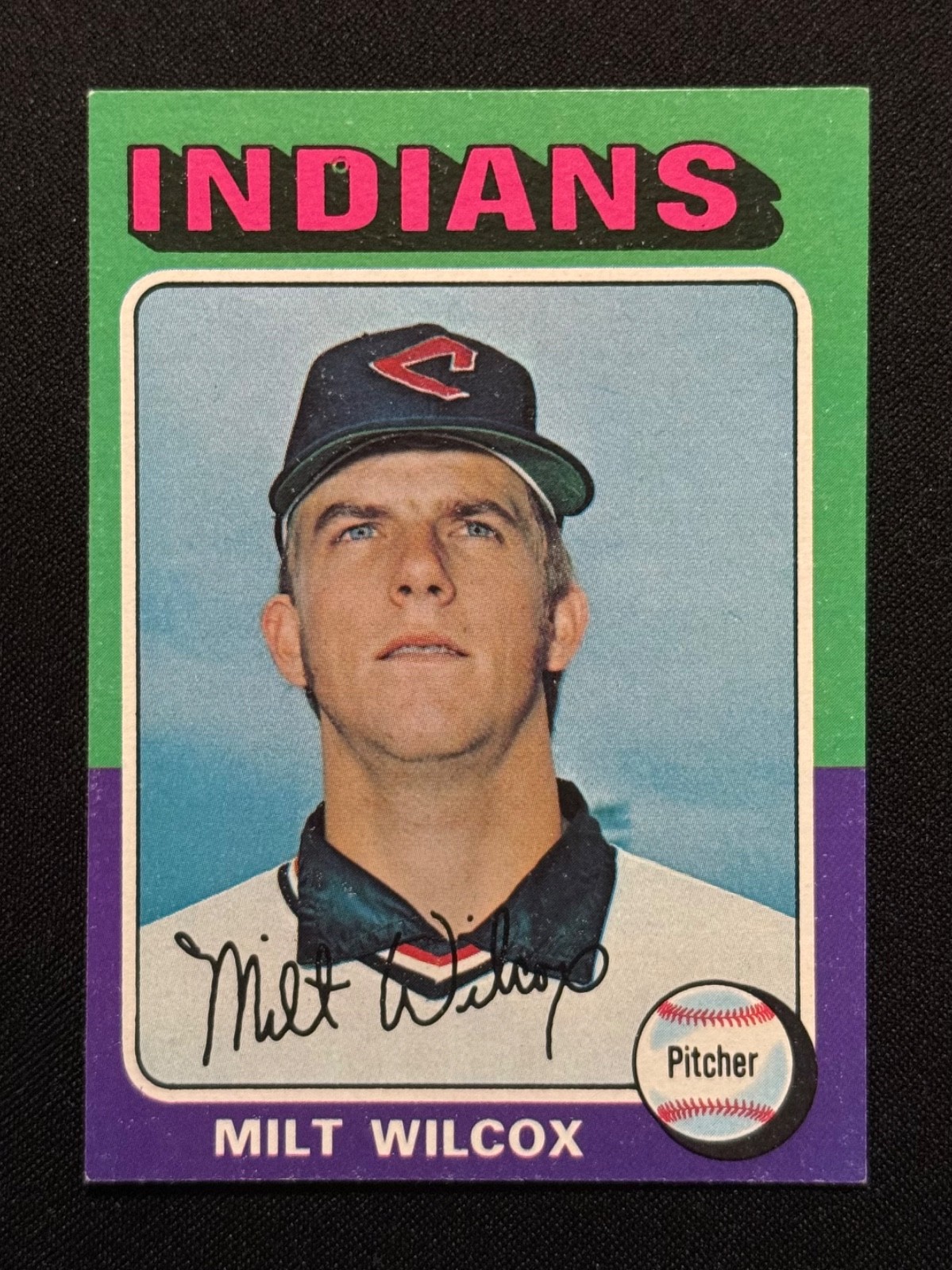 1975 TOPPS BASEBALL CARD SINGLES #1 – 650 – COMPLETE YOUR SET – UNGRADED COND.
