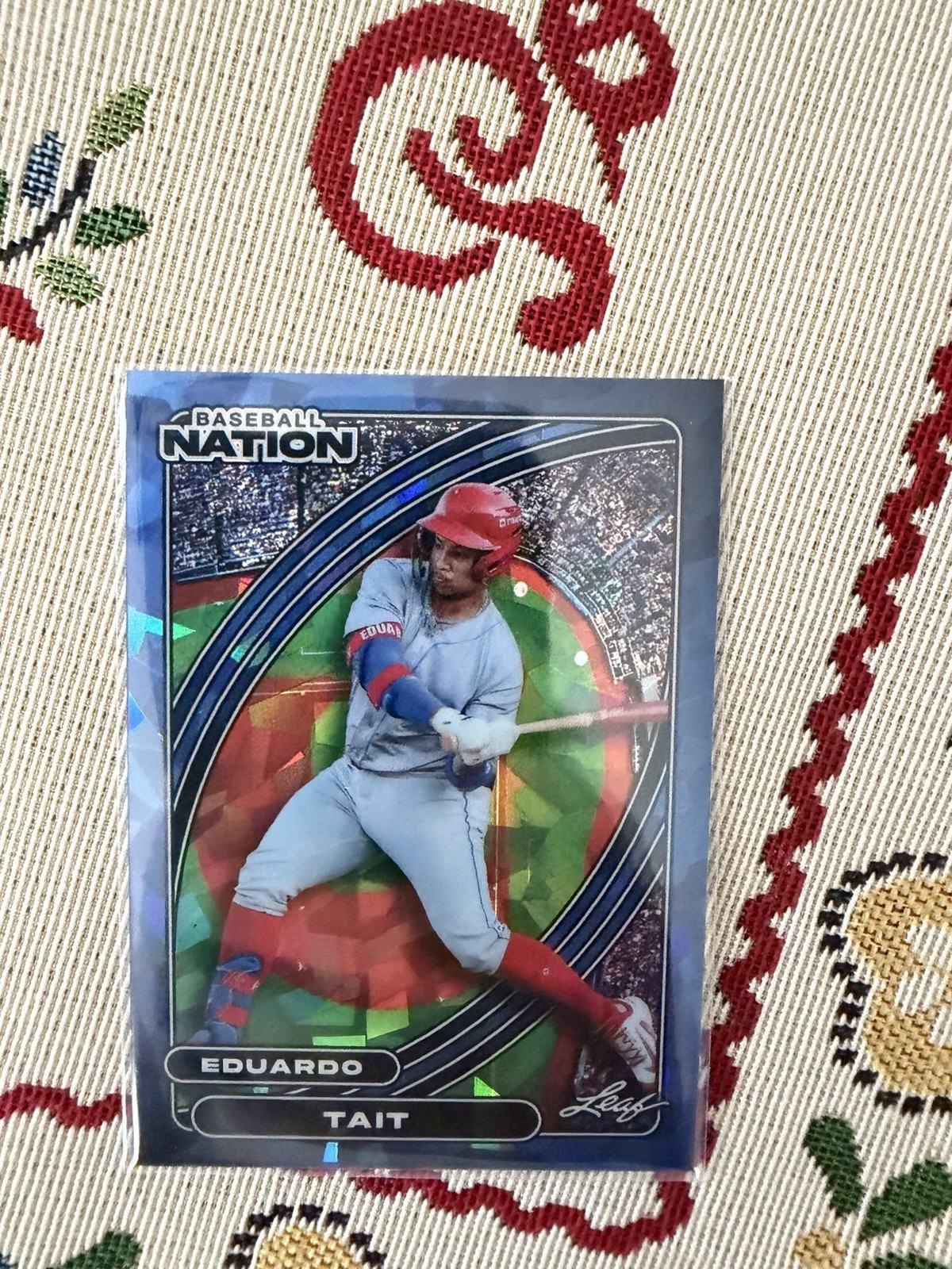 Leaf Baseball Nation 2026 MLBPA 5 Card Parallel