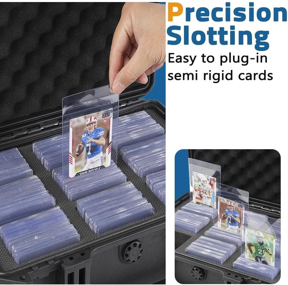 Semi Rigid Card Holder Case – Card Saver 1 Storage Box for Semi Rigid Card Holde