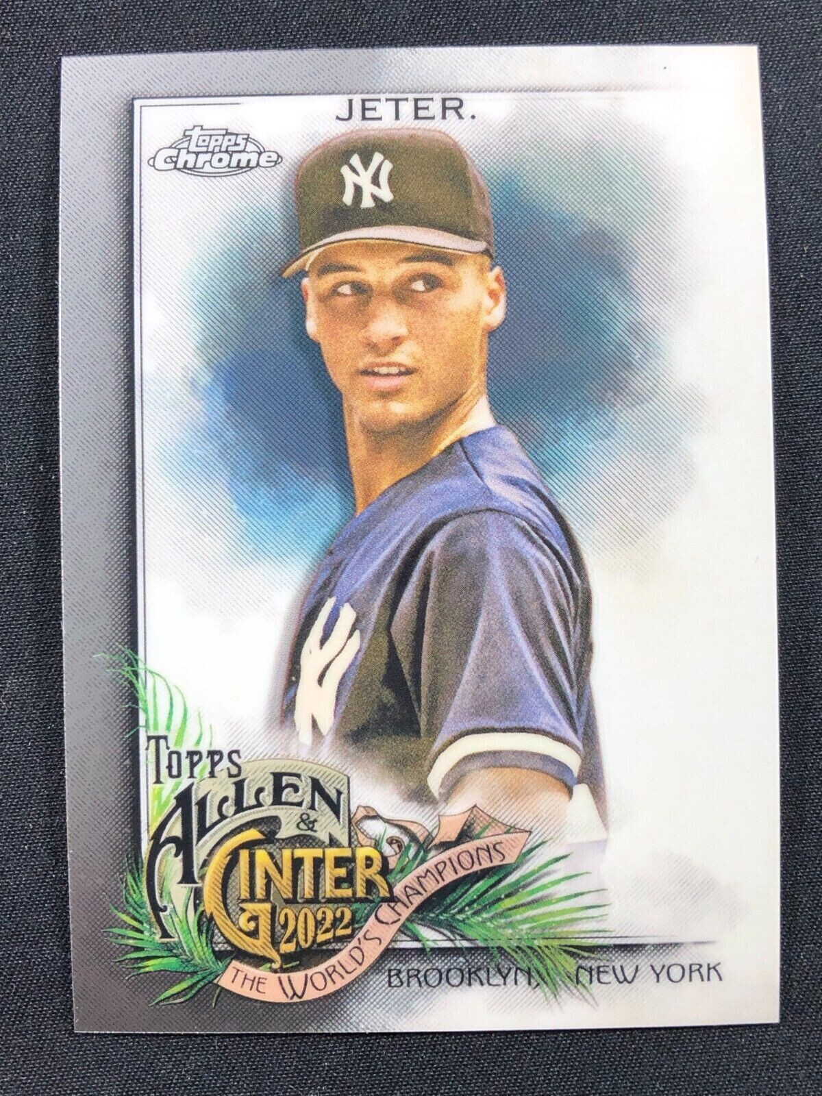 YOU PICK! 2022 Topps Allen & Ginter CHROME Base & Rookies #1-300 $1.25 Flat Ship