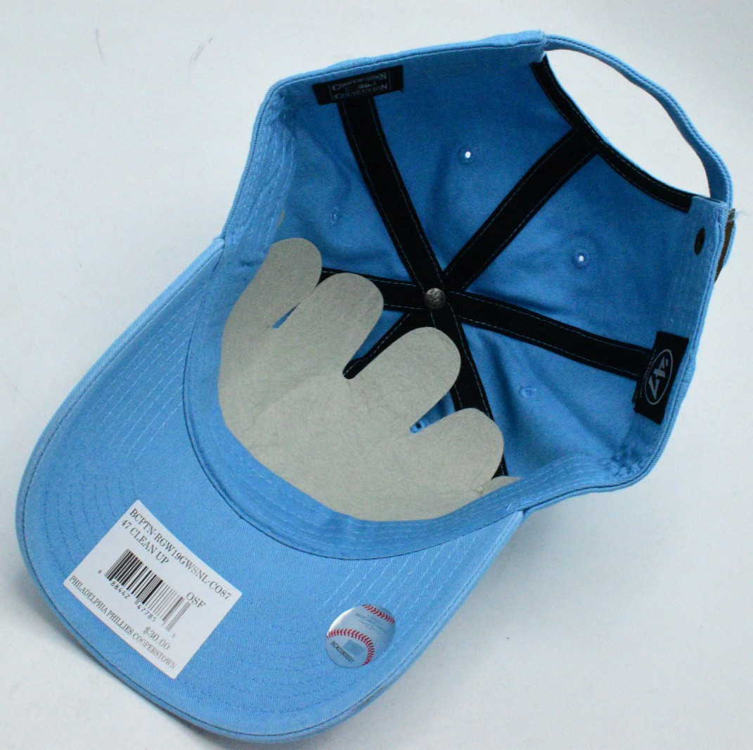 ’47 Philadelphia Phillies Cleanup Adjustable Baseball Cap – New w/Stickers