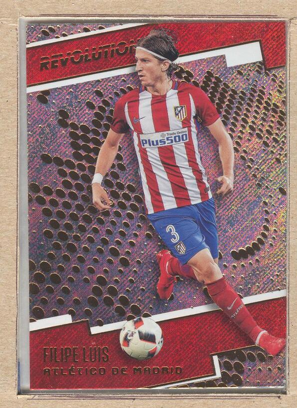 Filipe Luis 122 2017 Panini Revolution Atl�tico de Madrid