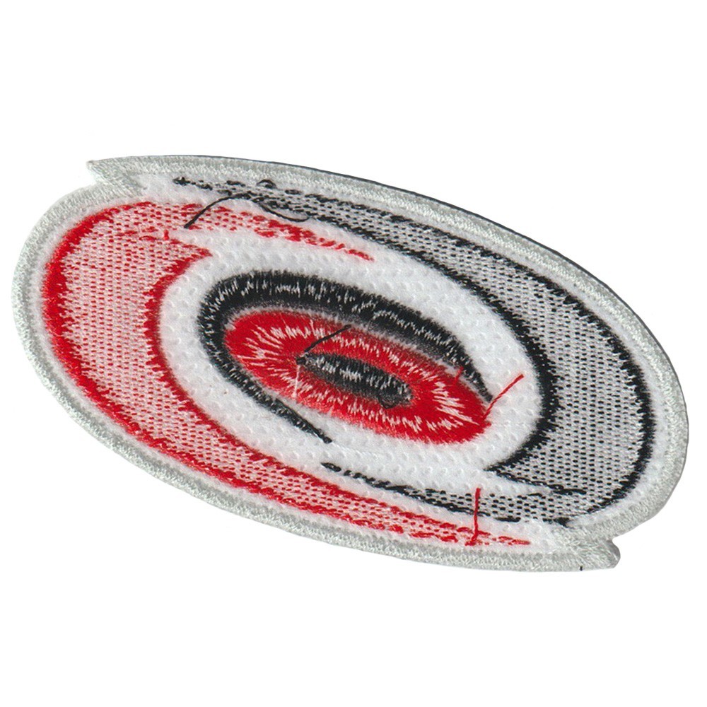 10 pcs Carolina Hurricanes Hockey Logo Size 3.2 in x 2.0 in Sew Iron On Patches
