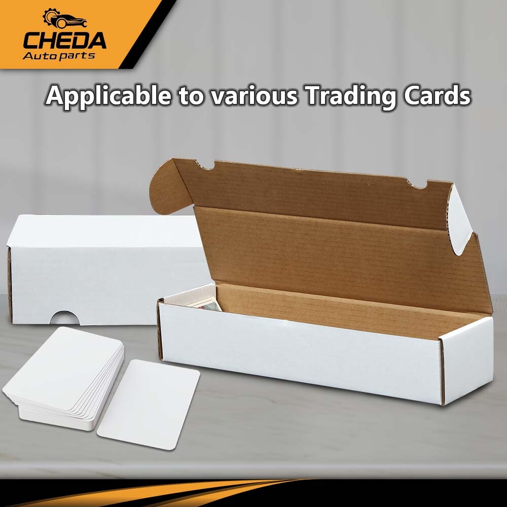 (25 Pack) Storage Boxes LOT 800 Count Ct Trading Sports Cards Case White