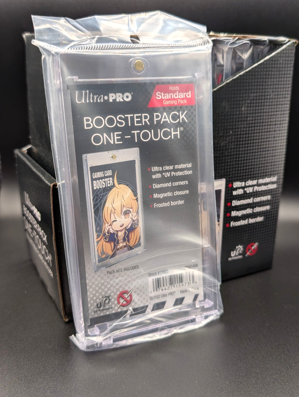 Ultra Pro Booster Pack One Touch Magnetic Holders For Standard Packs – 10 Pack