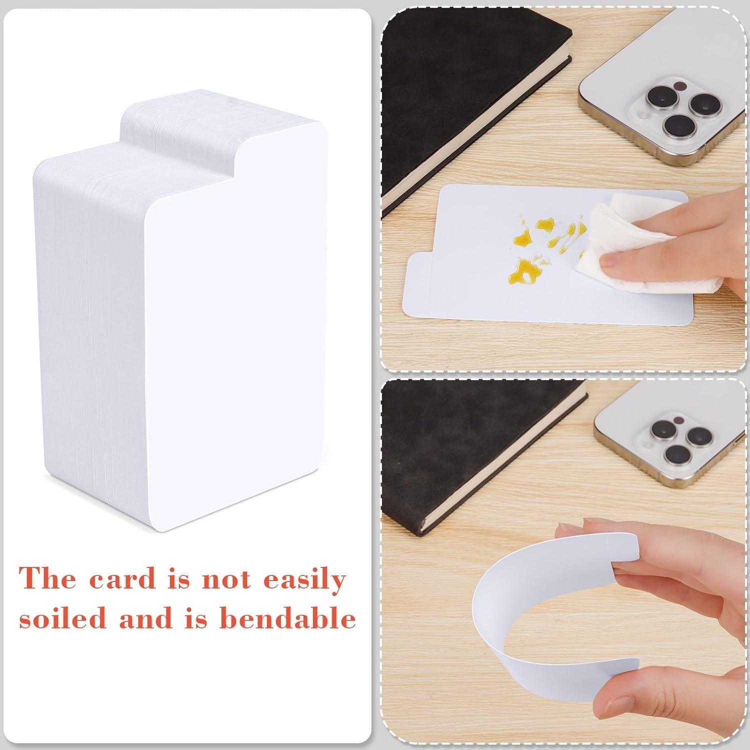 Effortless Organization with 150 Vertical Card Dividers for Trading Card Storage