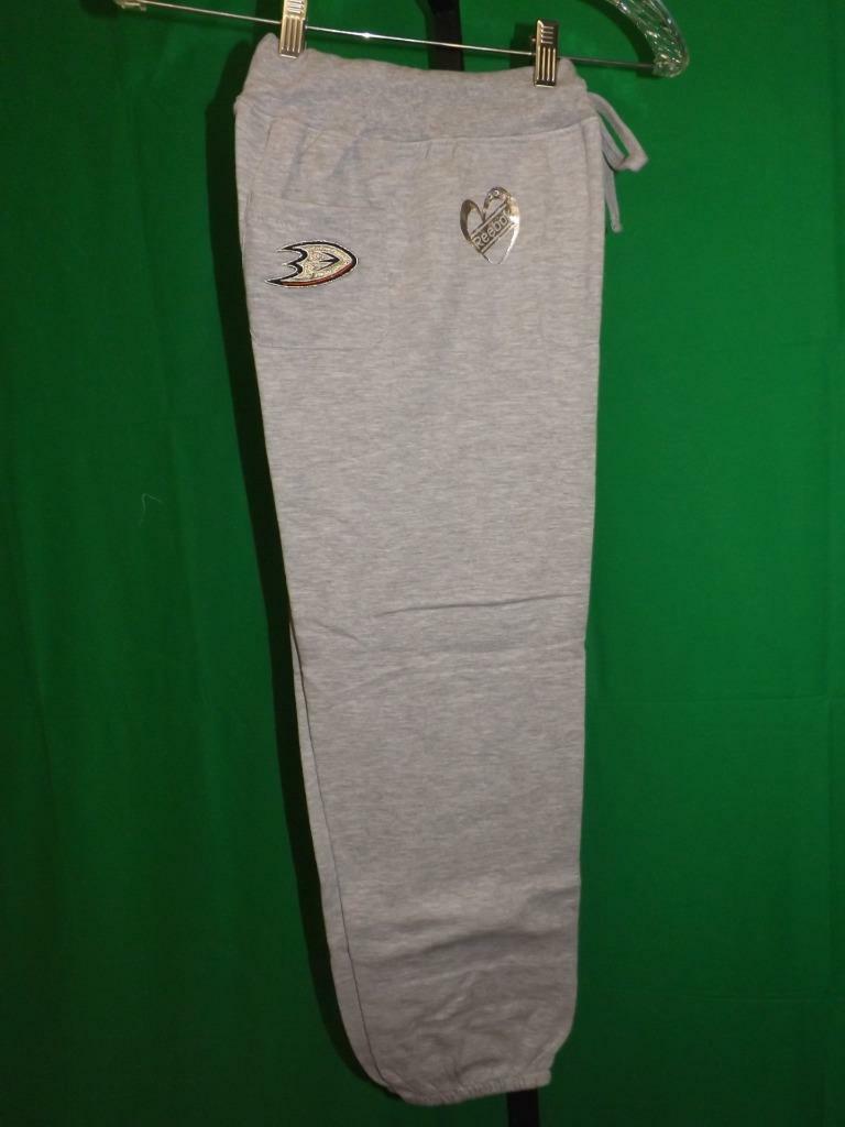 New Anaheim Ducks Girls Youth Sizes S-M-L-XL (7/8-10/12-14-16) Sweatpants $45
