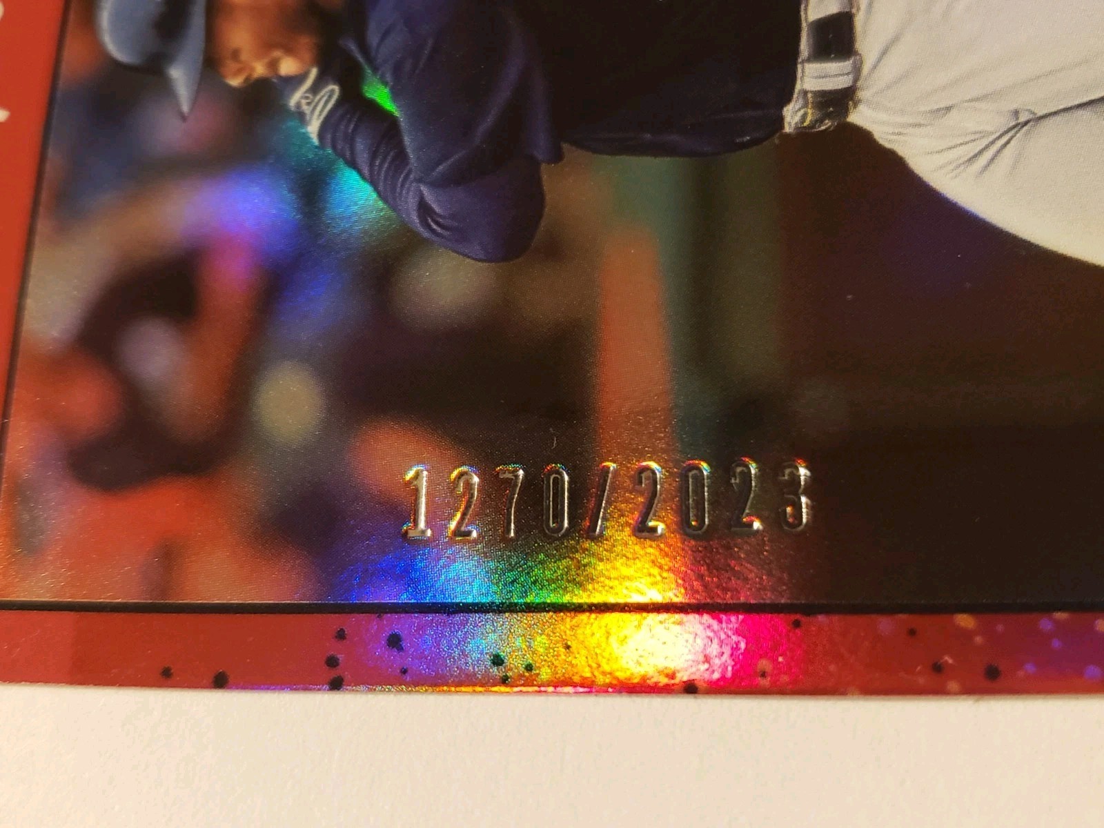 1270/2023 HOLO RED 2023 Donruss Retro 1990 Ken Griffey Jr #260