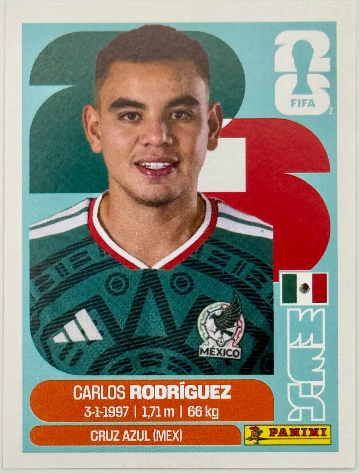 2026 Panini FIFA World Cup Mexico Stickers Pick Your Number MEX2-MEX20