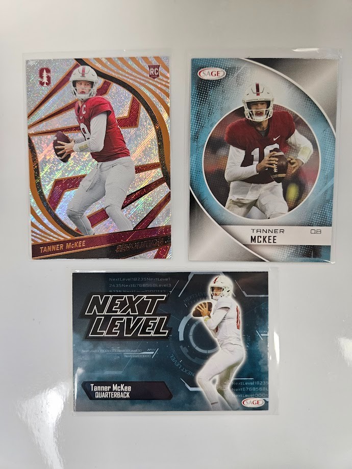 Lot of 200 Football Cards – College Uniforms – less than $.10 per card!!