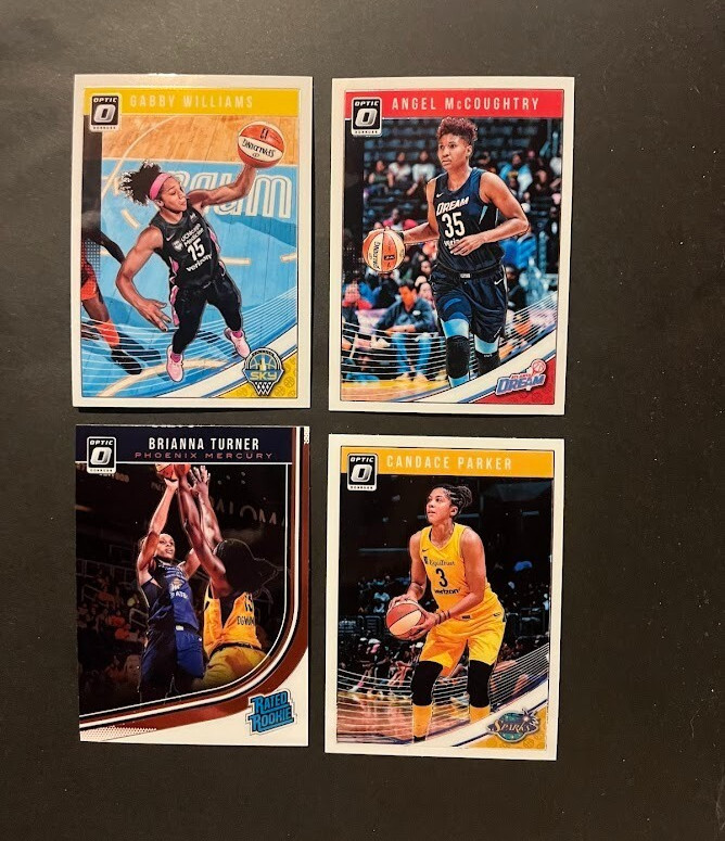 2019 Donruss WNBA Optic Cards You Pick