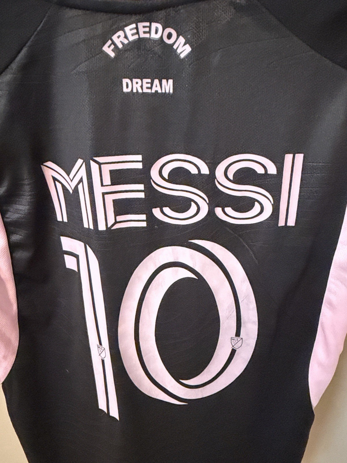 Inter Miami CF Lionel Messi #10 MLS Soccer Jersey Unisex Adult S