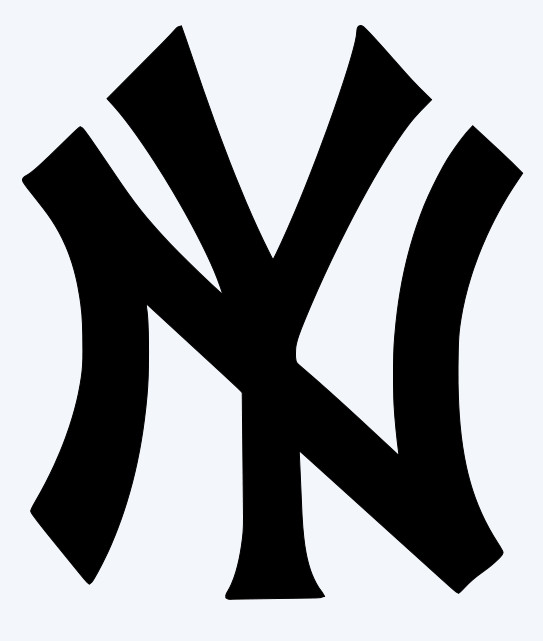 New York Yankees Vinyl Decal Sticker – You choose color and size