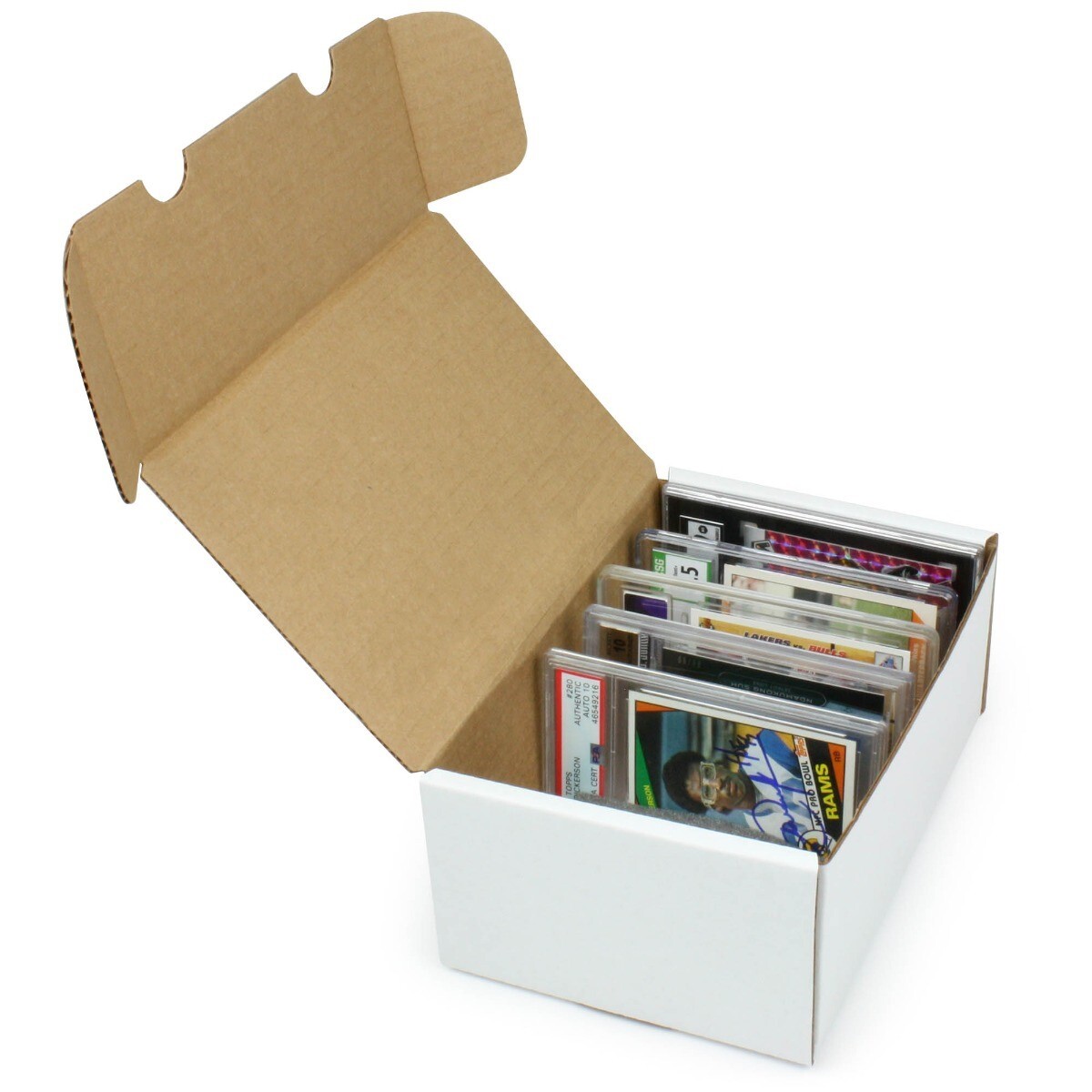 BCW Graded Trading Card Storage Box Hold 30 Certified / 4 Screws PSA BGS Holders