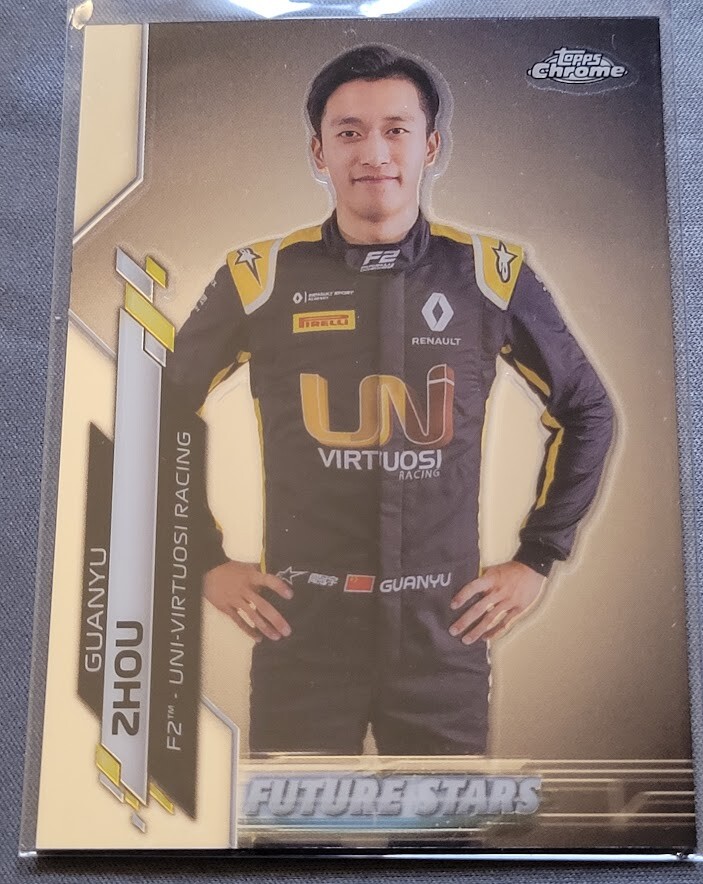 2020 Topps Chrome Formula 1 F1 1-200 Complete Your Base Set (You Pick)