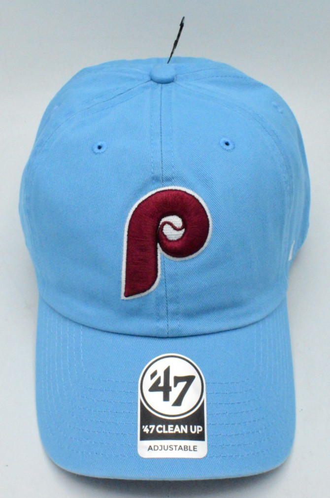 ’47 Philadelphia Phillies Cleanup Adjustable Baseball Cap – New w/Stickers