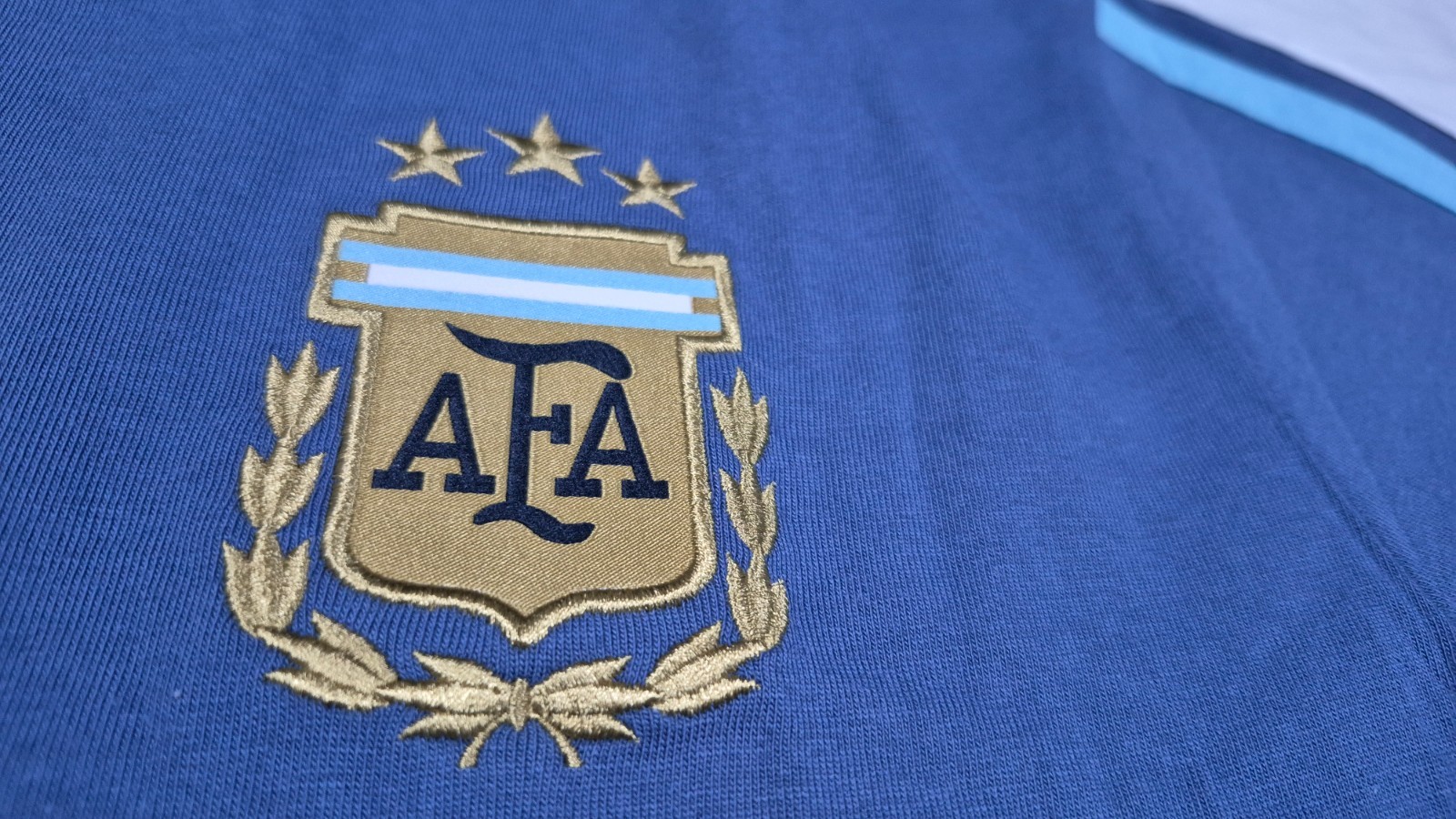 Adidas Argentina DNA T-shirt Men’s JZ6296 National Team Shirt Football Soccer