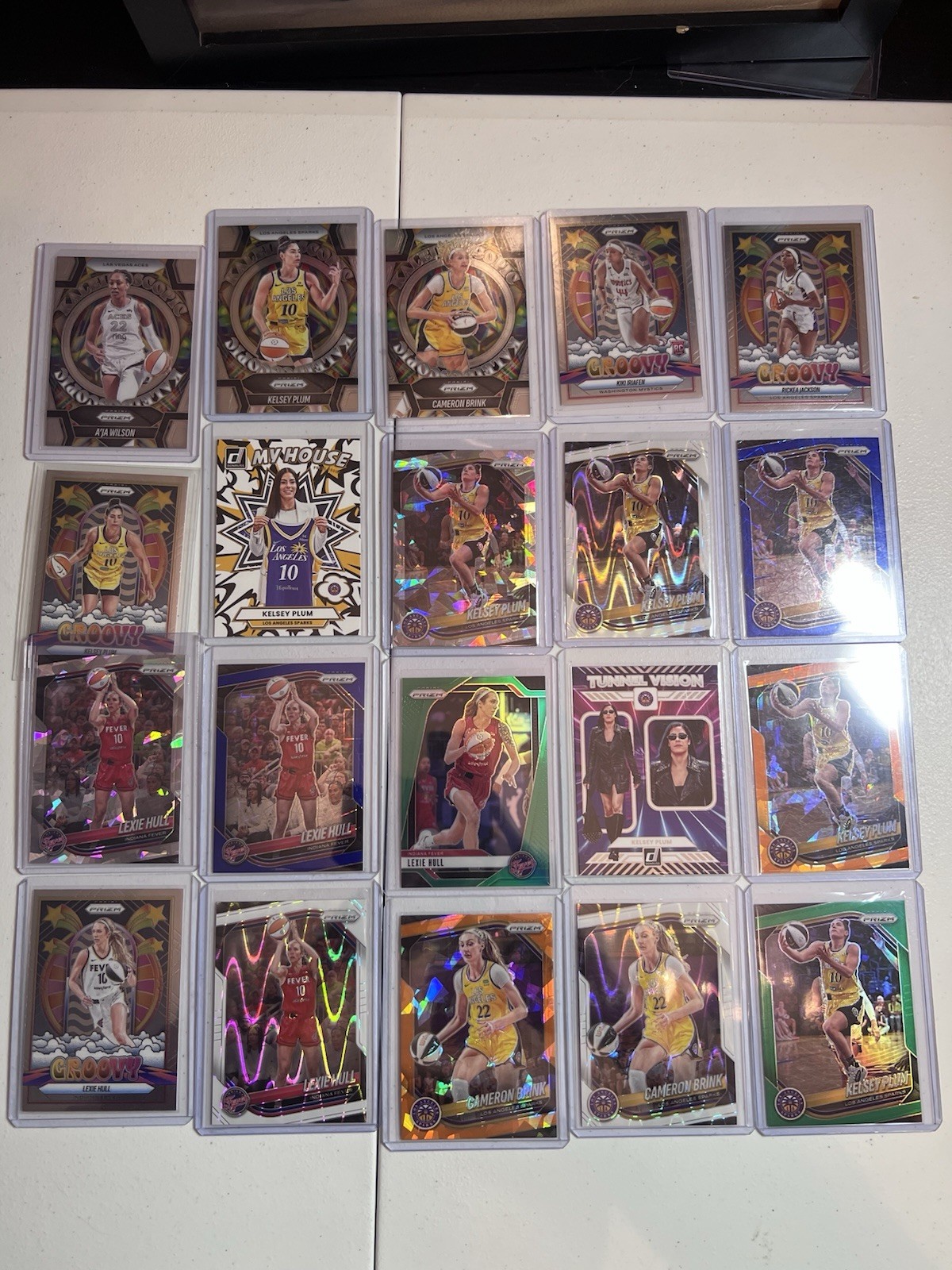 WNBA Lot 217 Cards Lots of Stars Rookies and Inserts Various Players