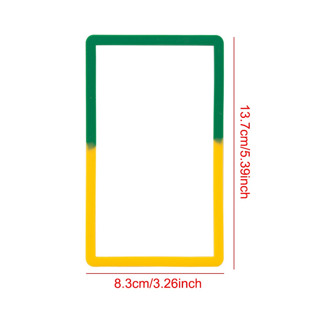 6Color Stackable Silicone Slab Bumper Guard Protector Frame For PSA Graded Card