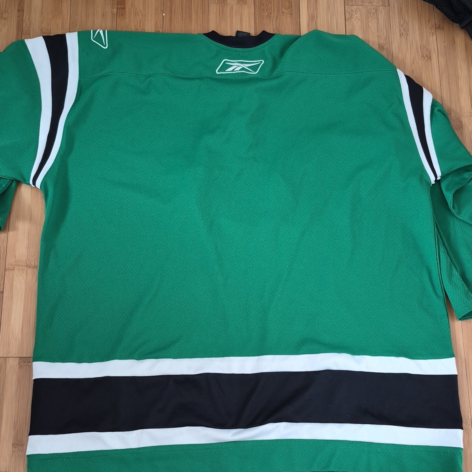 Reebok Saskatchewan Roughriders CFL Lace-Up Jersey 3XL Green/Black/White