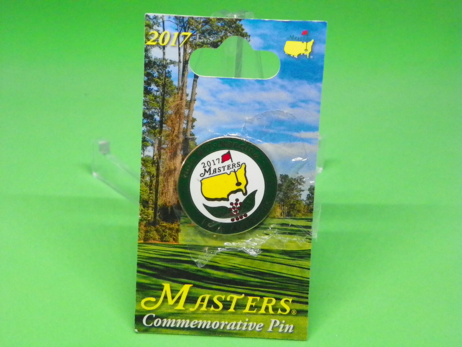 2001-2026 Masters Commemorative Pin Set( Full Holes 1-18 Pins)+ 8 years more