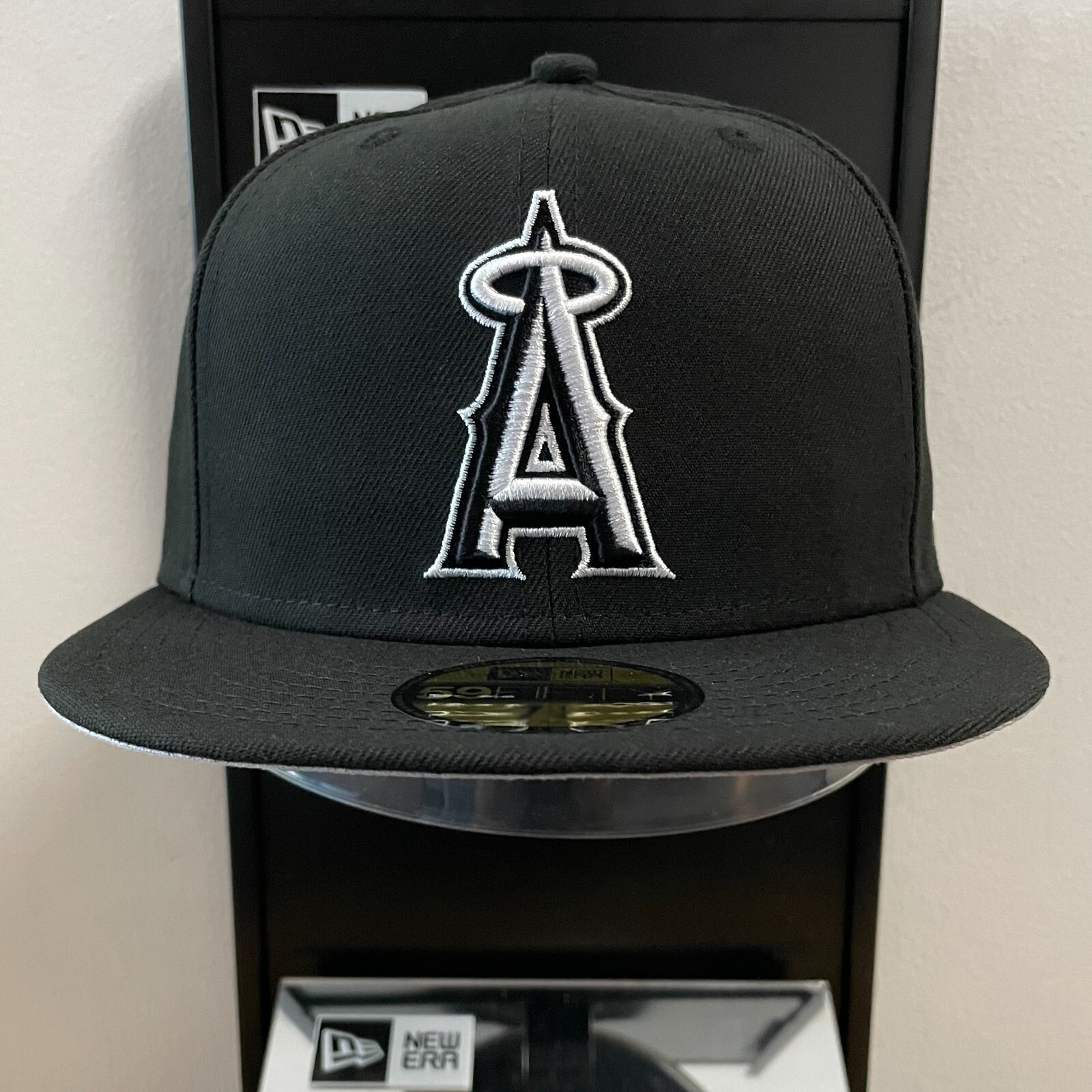 MLB – Los Angeles Anaheim Angels 59FIFTY Fitted New Era Cap – Black