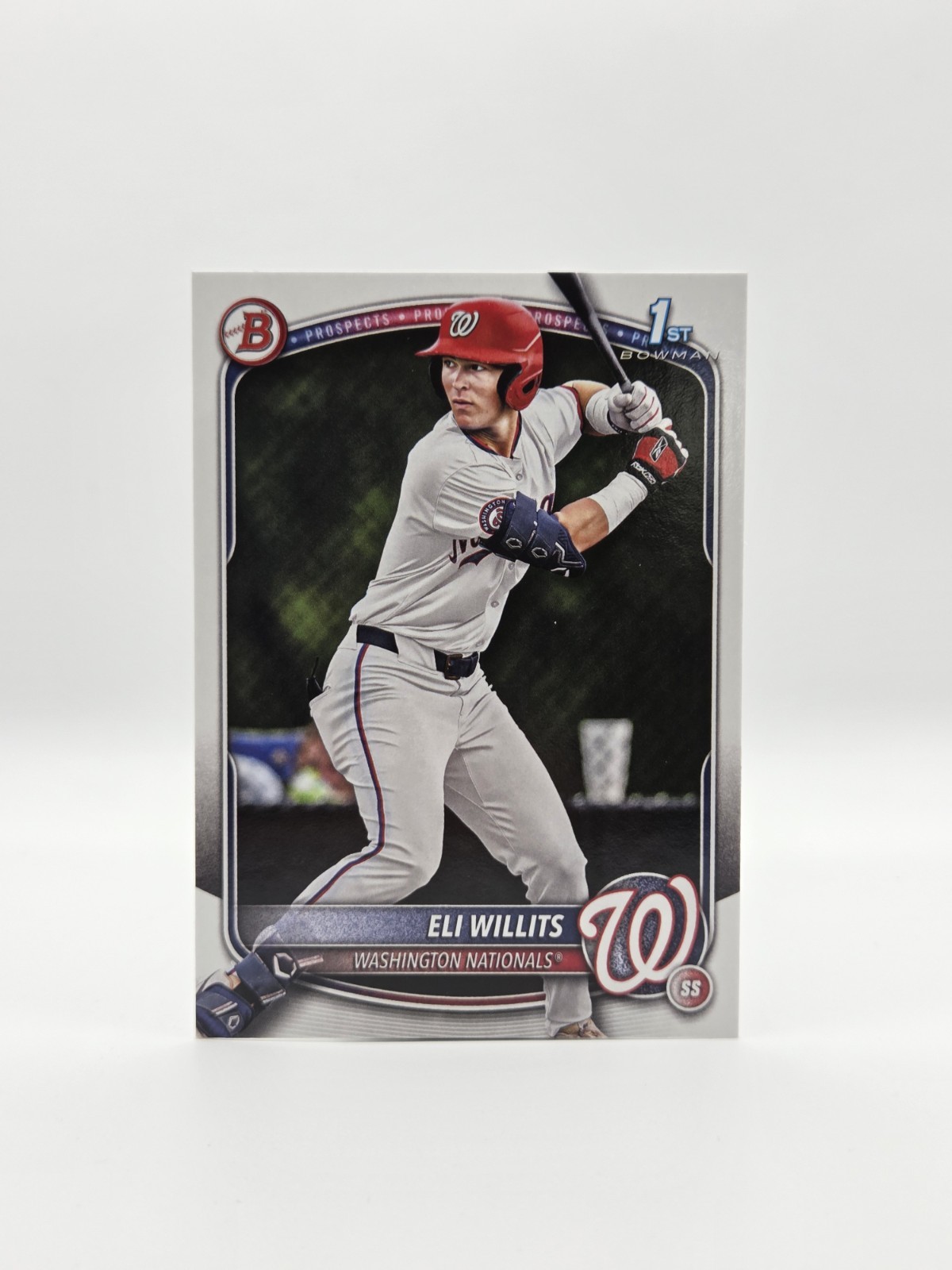 2025 Bowman Draft – Eli Willits #BD-1 (RC)