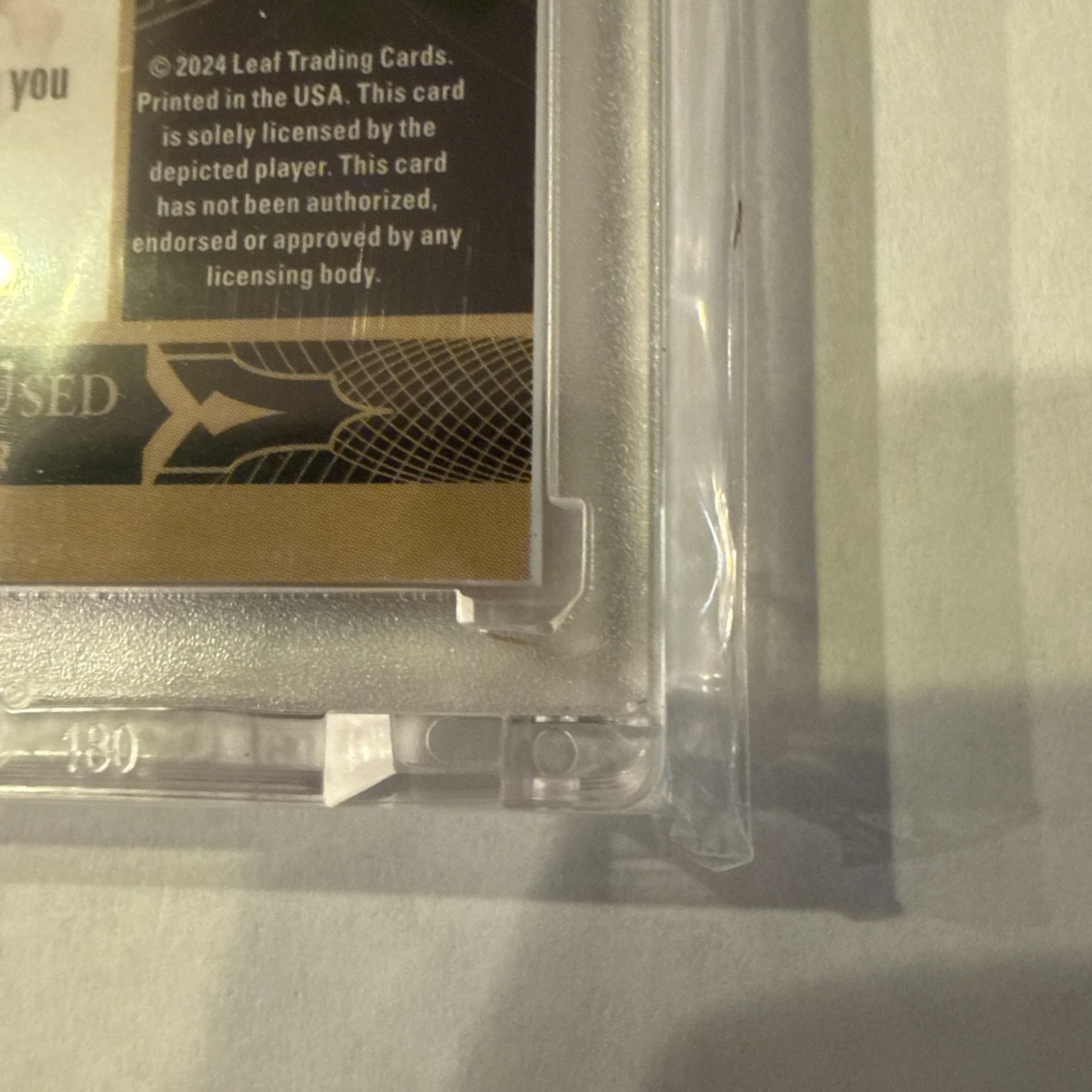 2024 Leaf in the Game Used Sports – Soccer Lionel Messi #GUSM-15 5/5