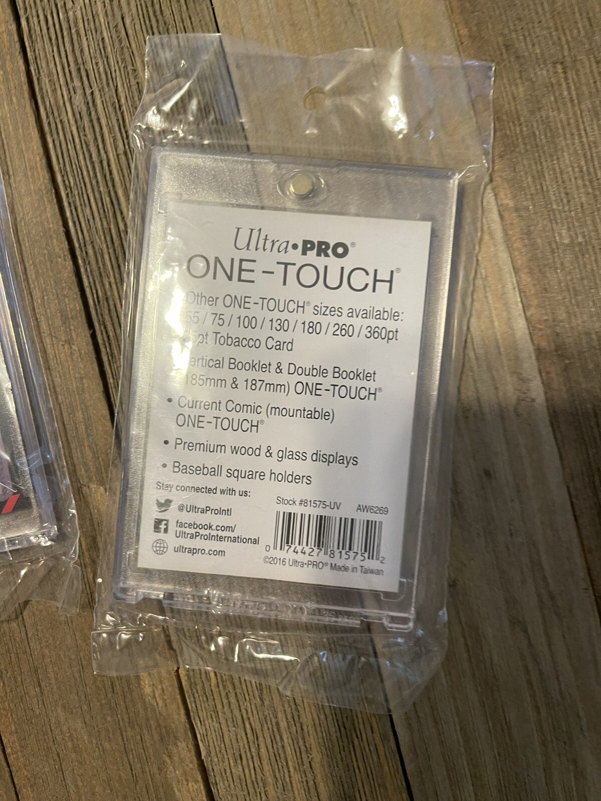 Ultra Pro One Touch Magnetic Card Holder – 35pt Lot Of 3 Box H