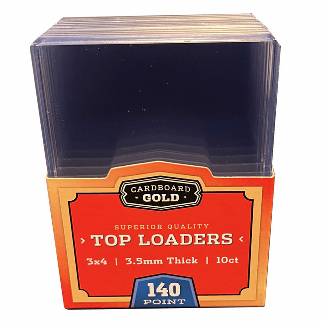Brand New 3″x4″ Toploaders 35pt 60pt 100pt 140pt 190pt FLAT $4.99 SHIPPING