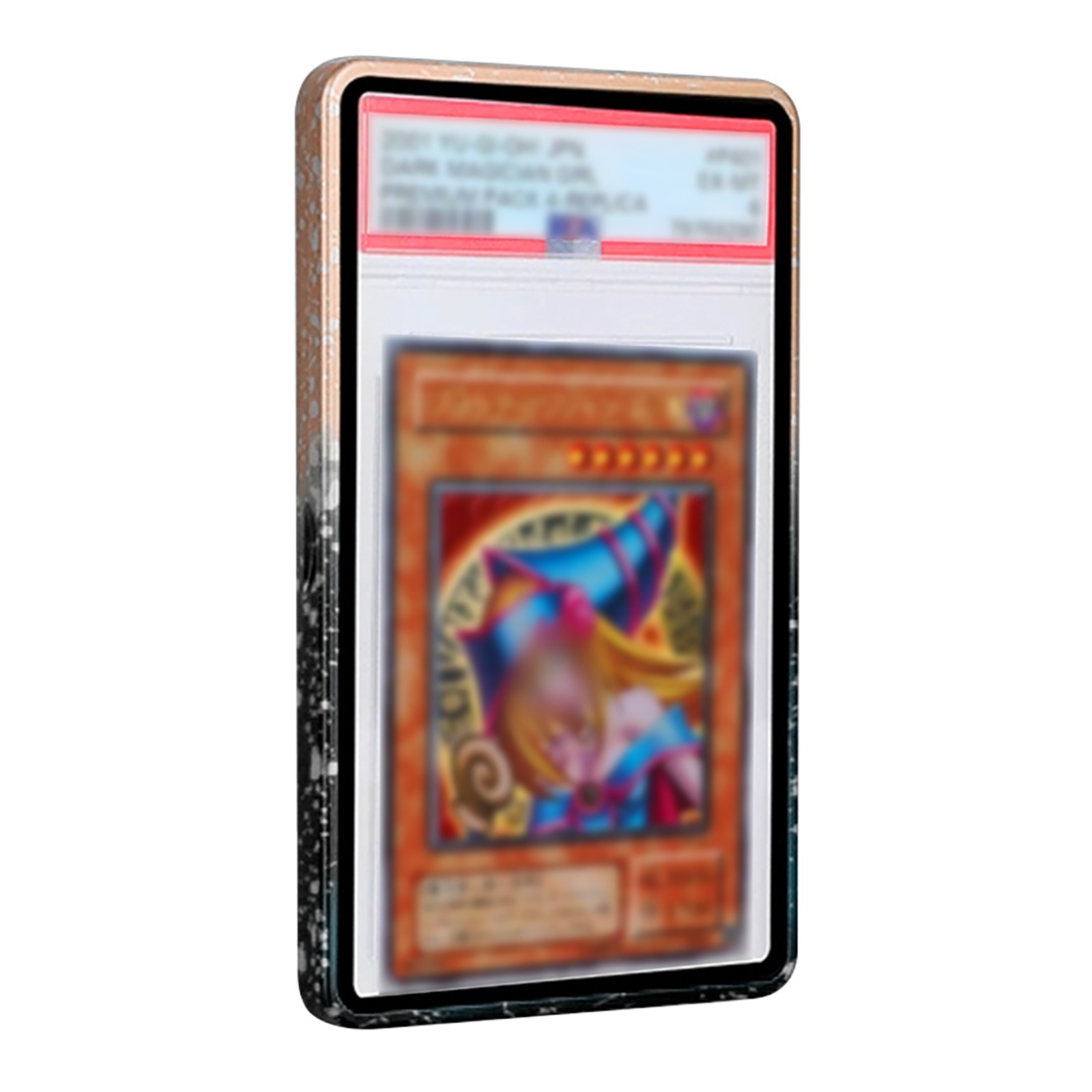 1-5PCS Magnetic Metal Case For PSA CGC Graded Trading Cards Guard Protector Case